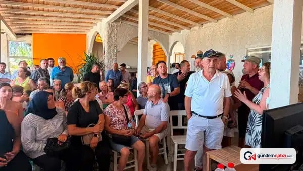 İzmir Çeşme'de Castello Fontana projesine tepkiler: ÇED toplantısı iptal