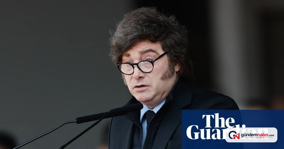 Javier Milei: Arjantin'e karşı kampanyayı ABD ve Brezilya finanse etti