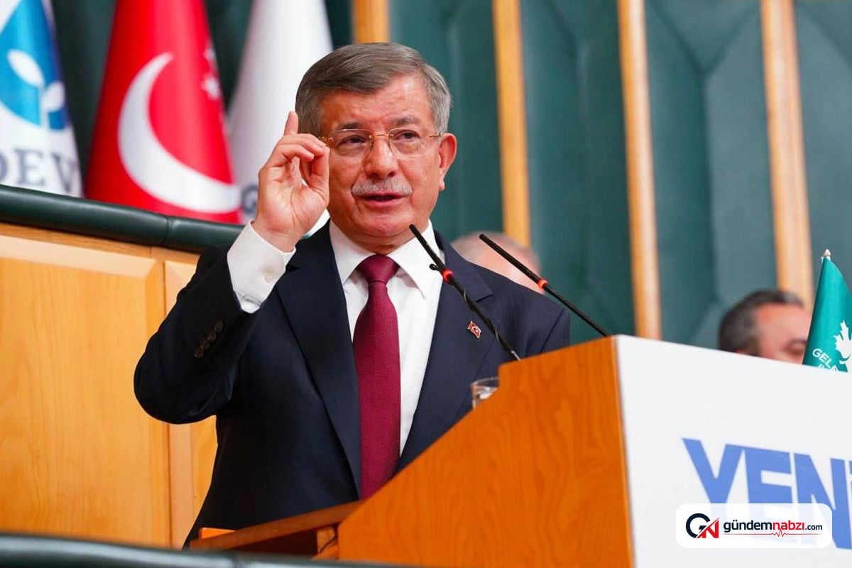 Ahmet Davutoğlu'nun siyaseti bırakacağı iddia edildi