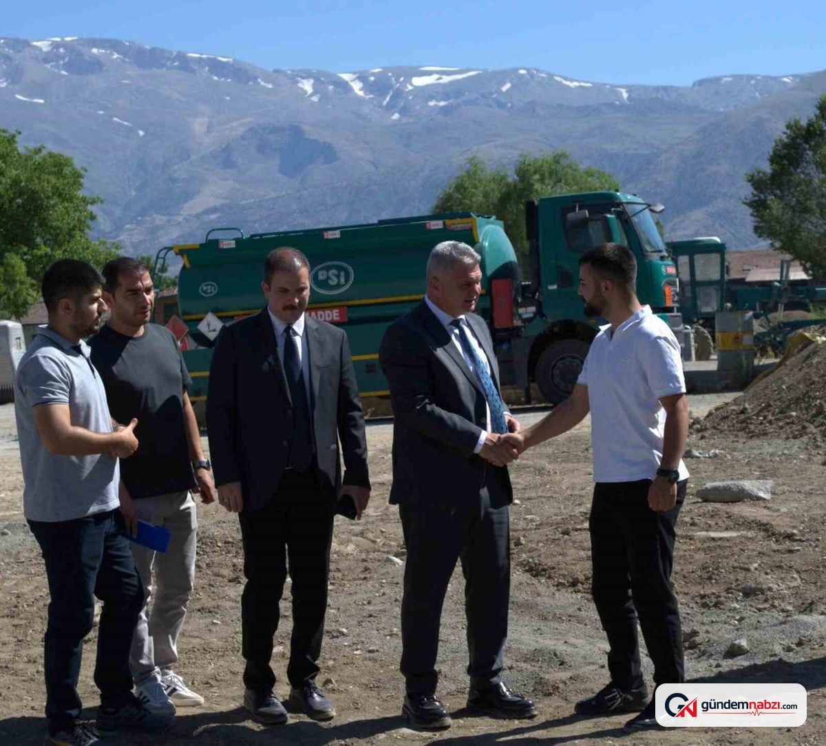DSİ 8. Bölge Müdürü Yavuz, Erzincan'da yeni hizmet yerleşkesini inceledi