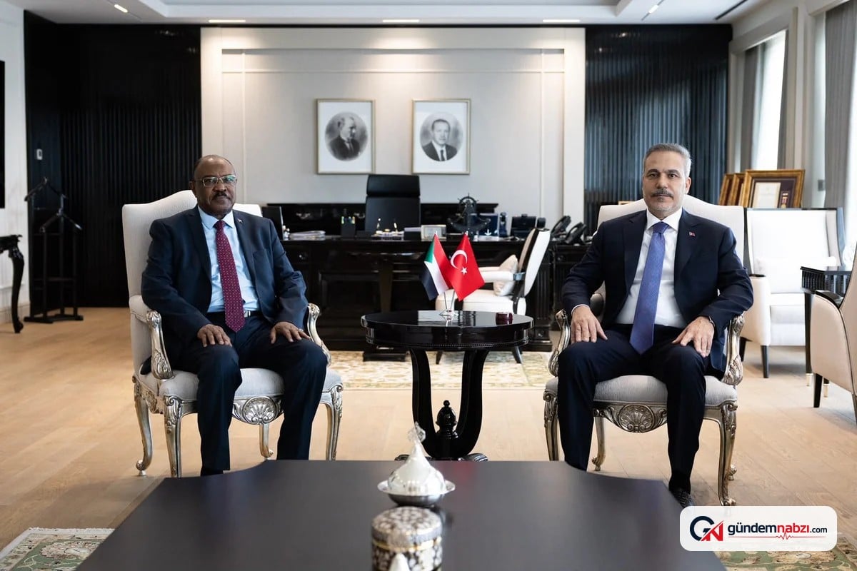 Bakan Fidan'dan Sudan mesajı: Destek sürecek