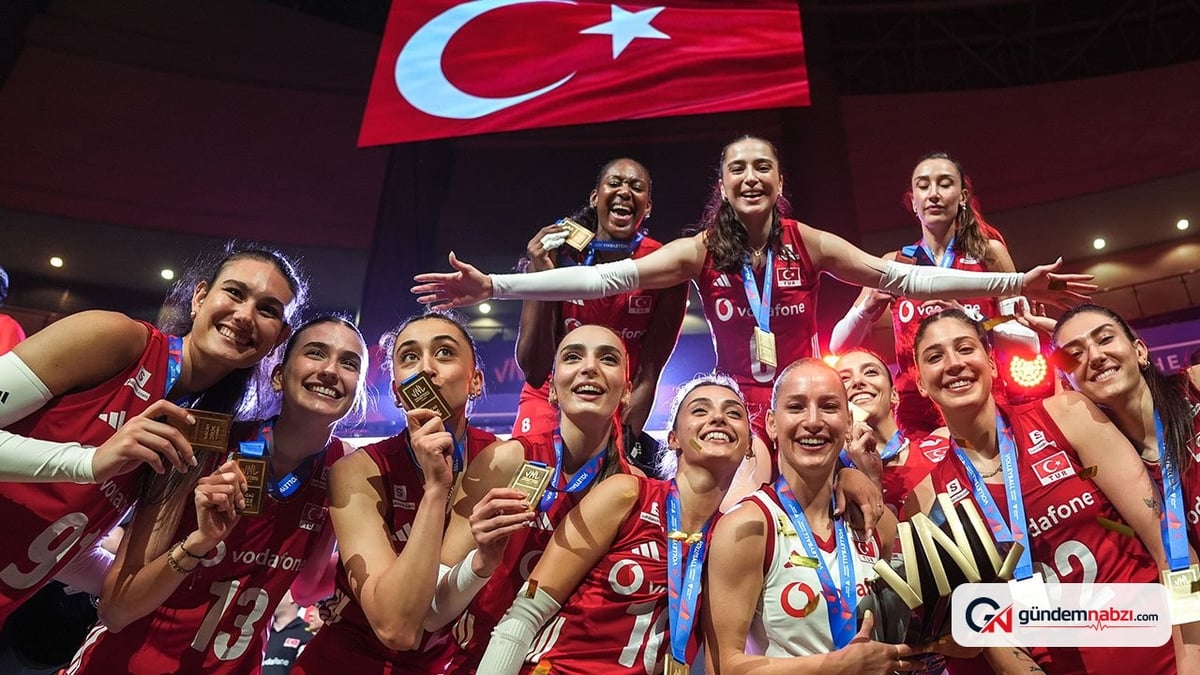 Filenin Sultanları ders veriyor: Milyonlar futbola, kupalar voleybola