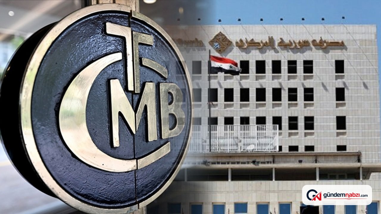 Türkiye ile Suriye merkez bankaları arasında Türk lirası anlaşması