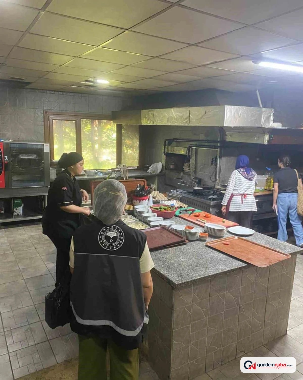 Bilecik'te yol güzergahındaki gıda işletmelerine denetim yapıldı