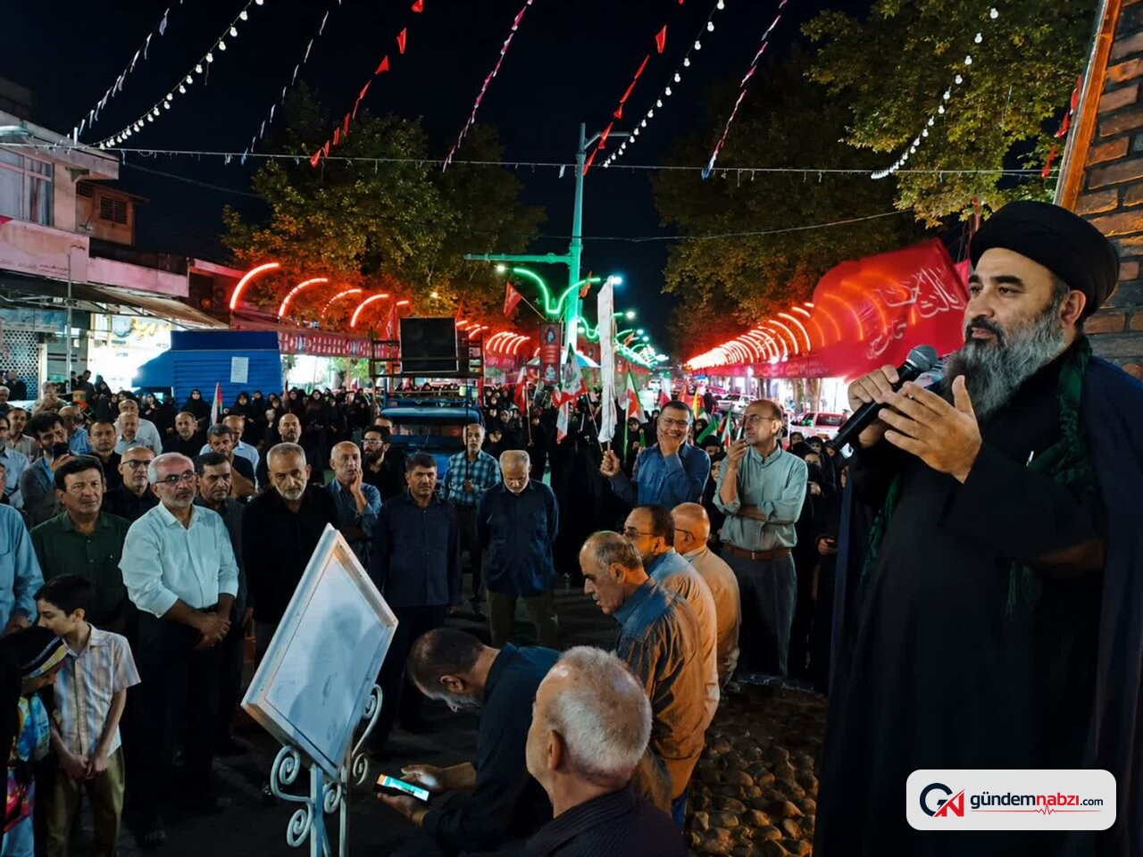 Hüseyin Al-Ali: Dünya halkımızın direnişini izliyor