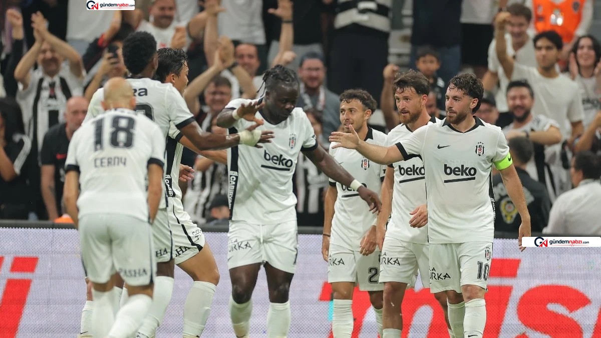 Midtjylland - Beşiktaş maçının ilk 11'leri açıklandı