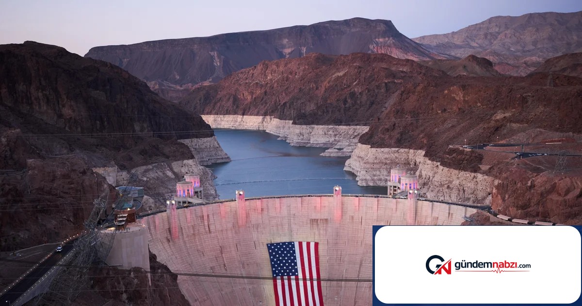 ABD'den Colorado Nehri krizi için su kesintisi planı