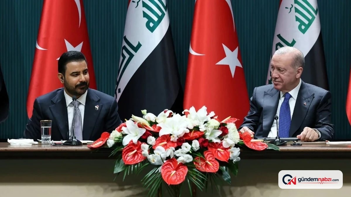 Erdoğan, Irak ile enerji iş birliği anlaşmasını duyurdu