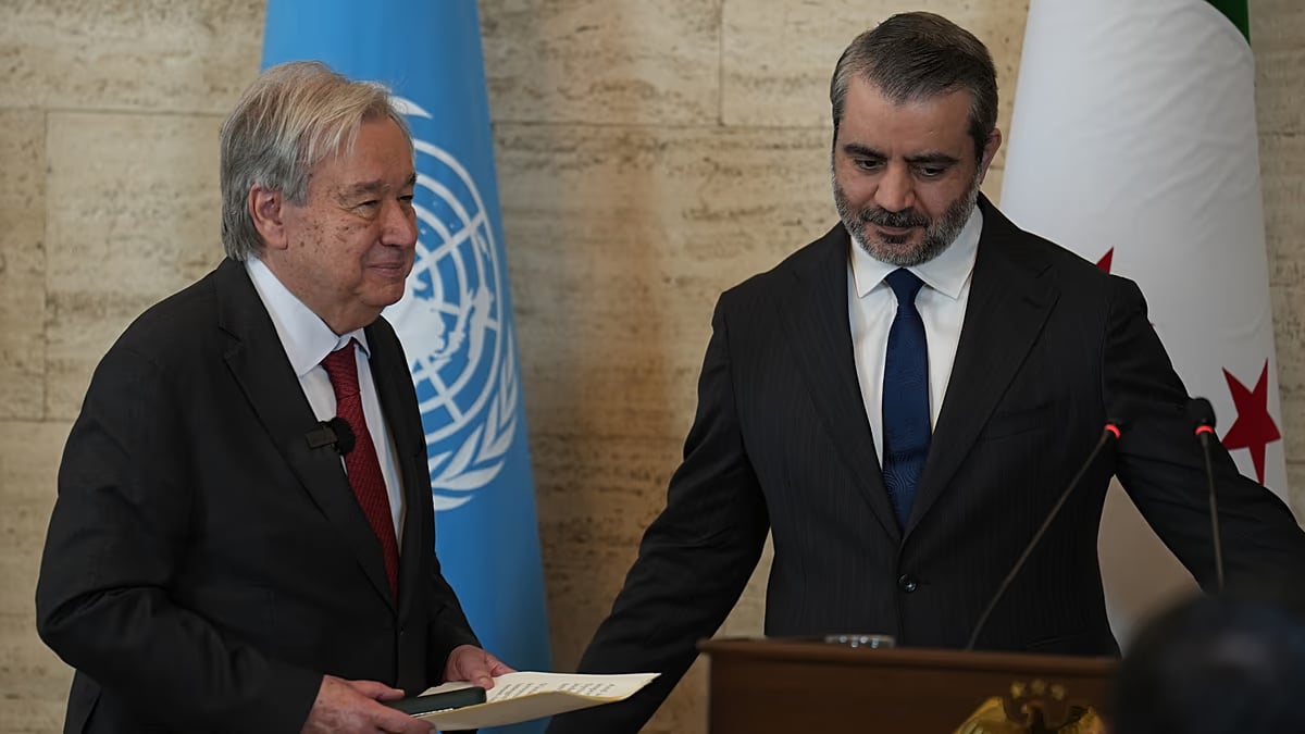 Guterres tüm yaptırımların kaldırılmasını istedi