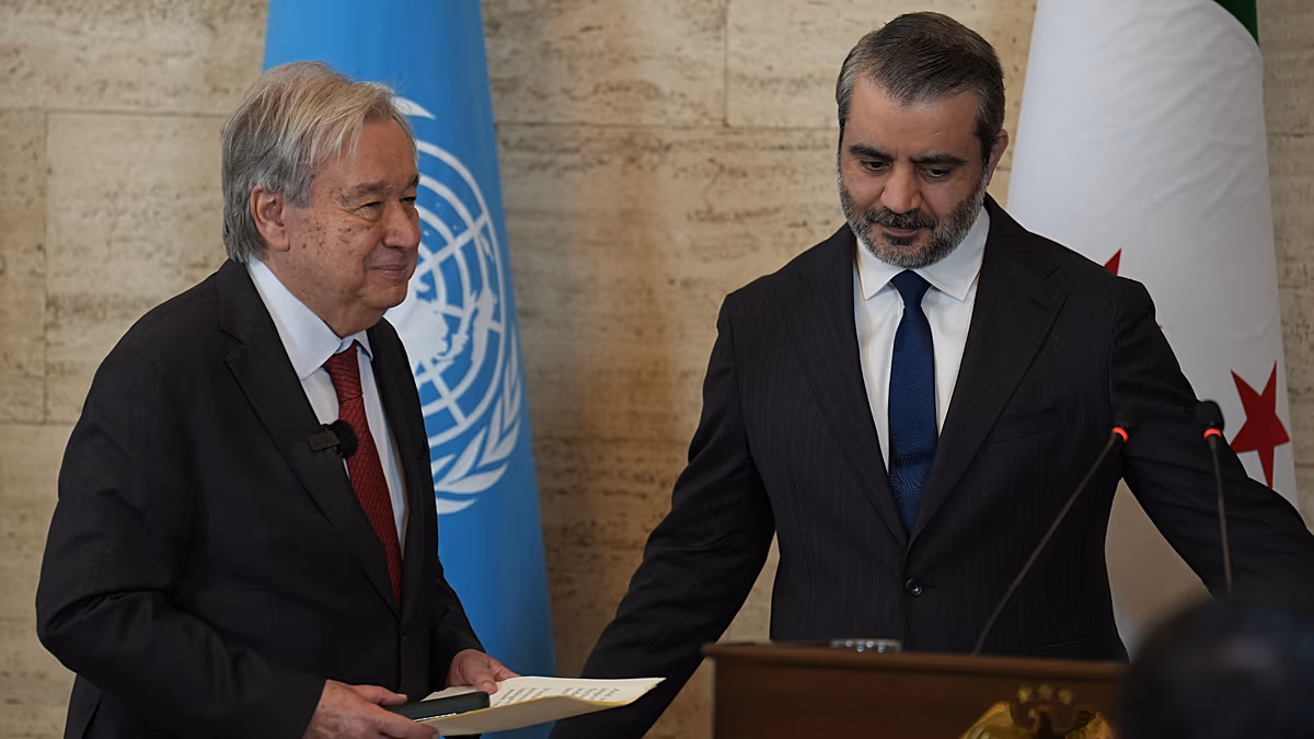 Guterres tüm yaptırımların kaldırılmasını istedi