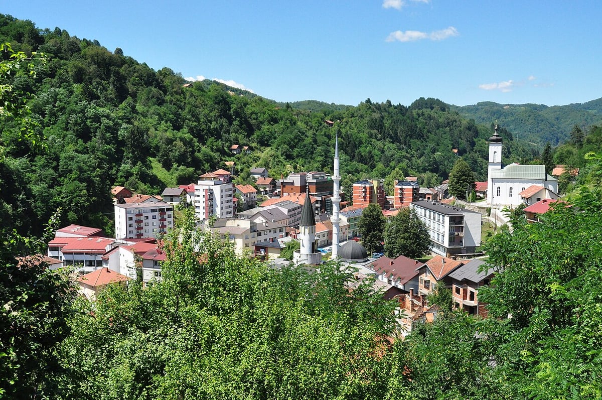 Filistin Konvoyu, Srebrenitsa'yı ziyaret etti