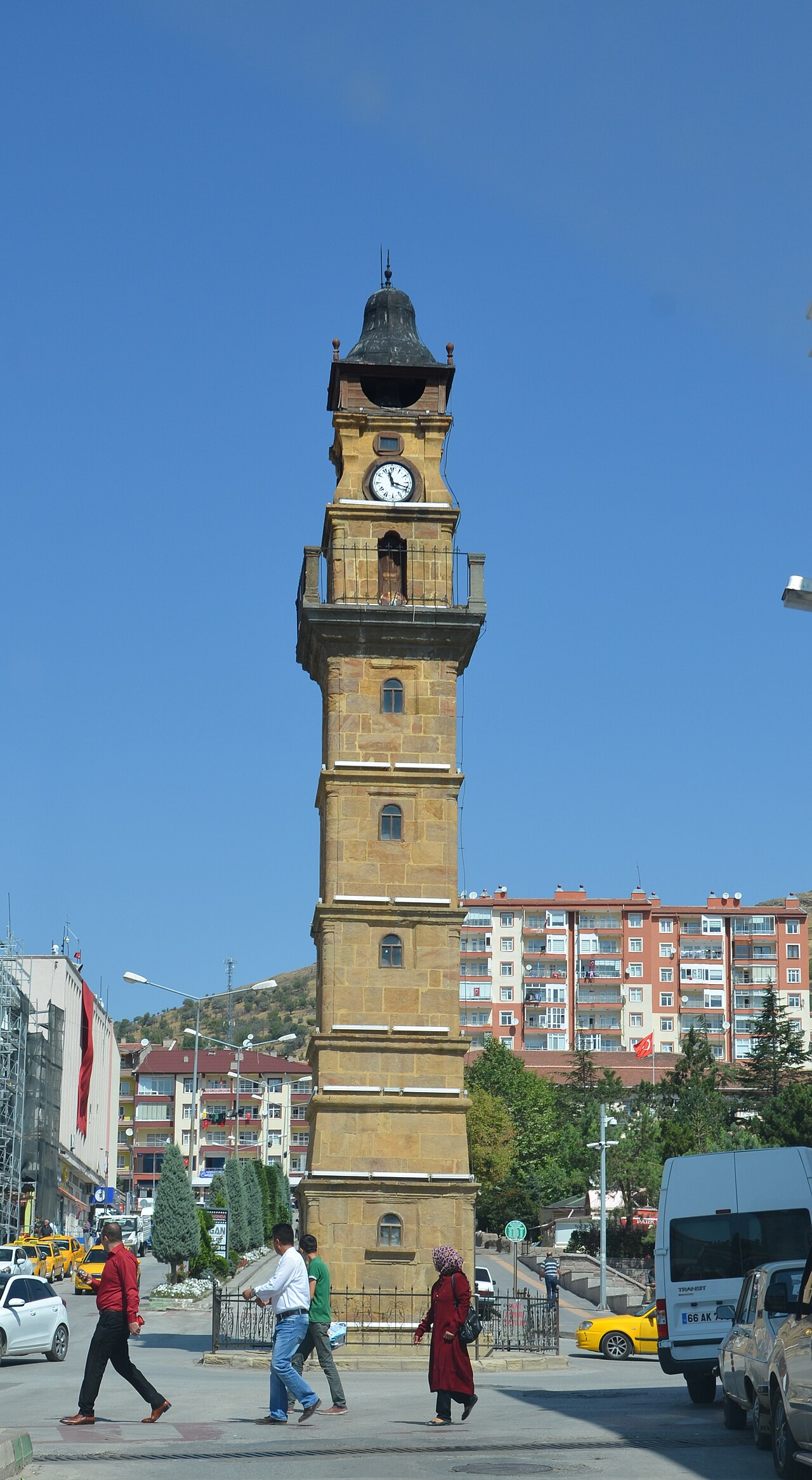 Yozgat'taki tarihi saat kulesine 40 yıldır aynı usta bakıyor