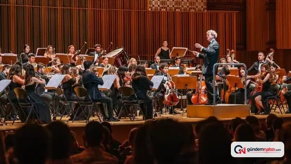 Türkiye Gençlik Filarmoni Orkestrası 20. yılını İstanbul'da kutlayacak