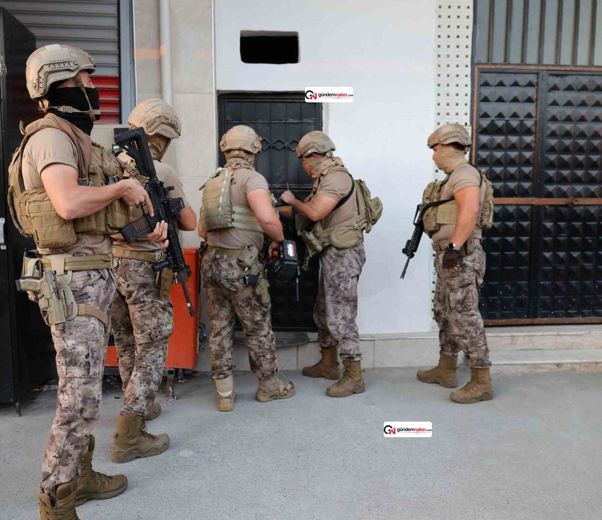 Mersin merkezli 11 ildeki bahis operasyonunda 52 tutuklama