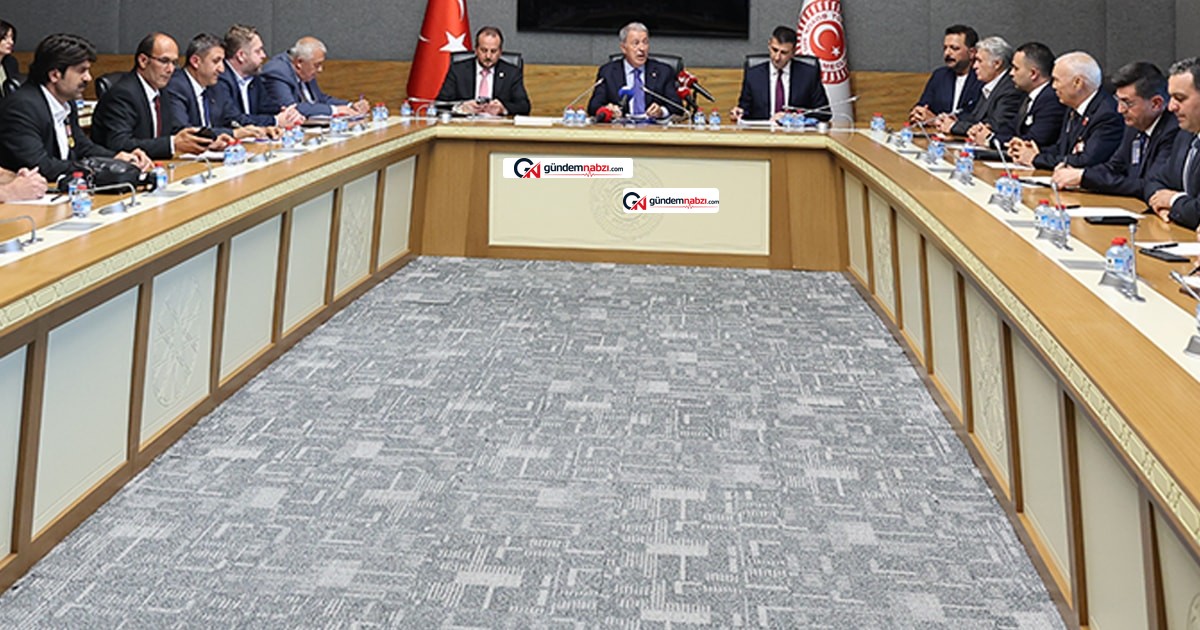 TBMM'de gazilerle bir araya gelen Hulusi Akar'dan tepki çeken sözler
