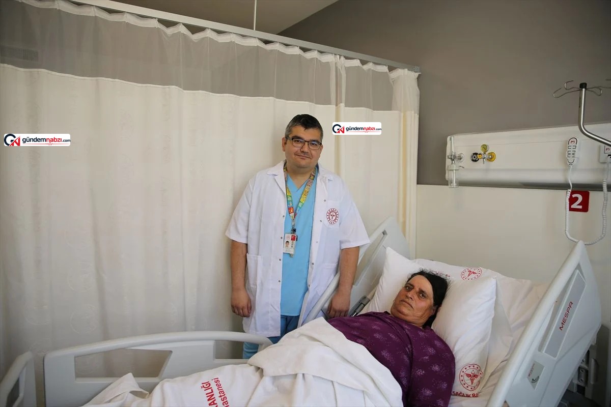 Denizli Acil durum hastanesi'nde ilk kez kapalı rahim ameliyatı