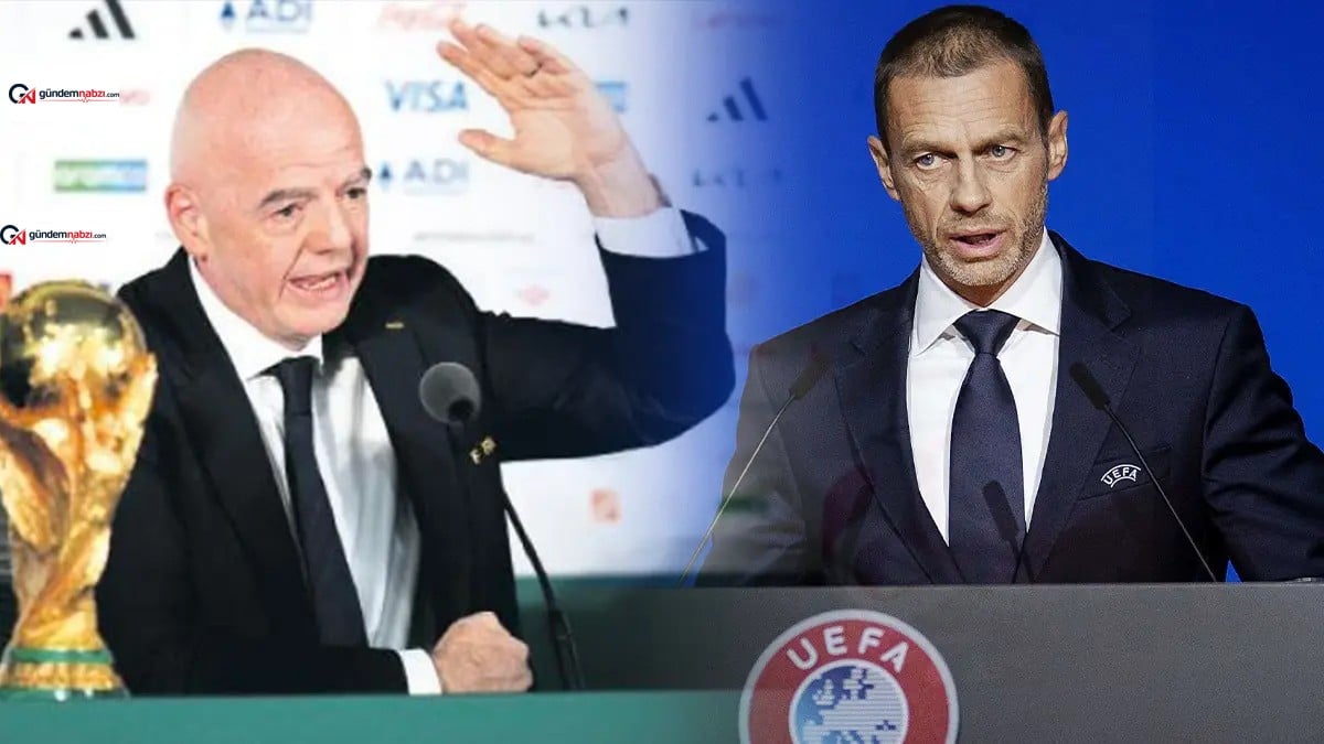 UEFA'dan FIFA'ya boykot tehdidi