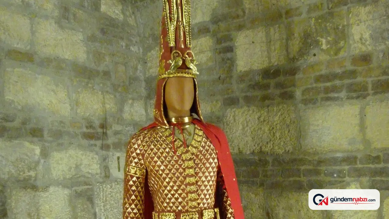 2 bin 400 yıllık Altın Elbiseli Adam'ın genetik kimliği netleşti