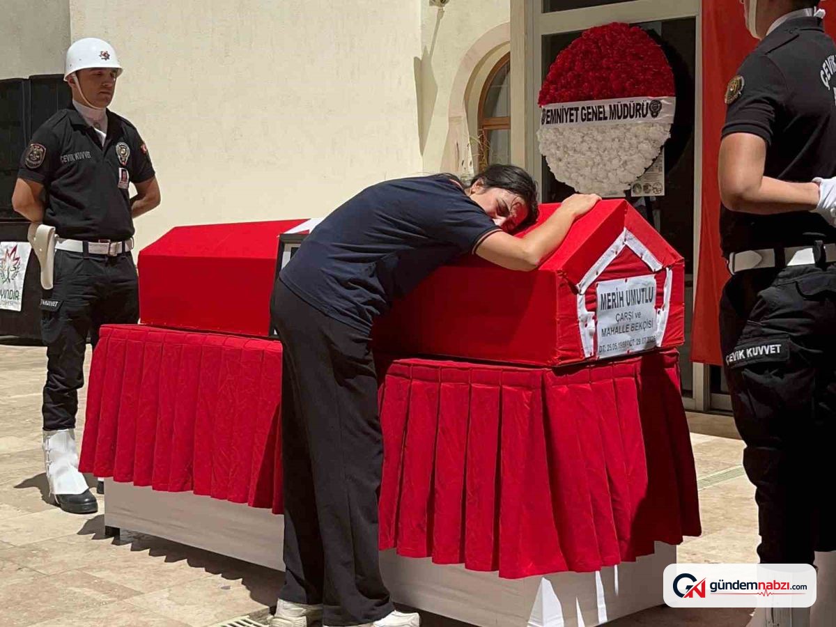 İzmir'de elektrik akımına kapılan bekçi defnedildi