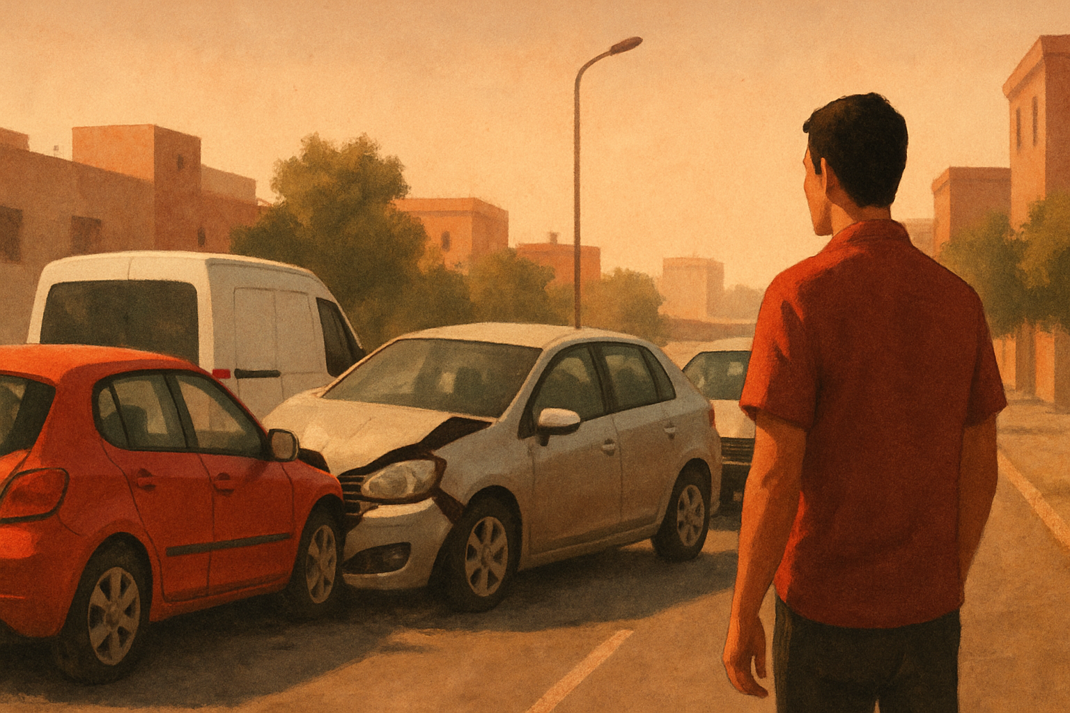 Şanlıurfa'da 4 araçla kaza: 1 yaralı