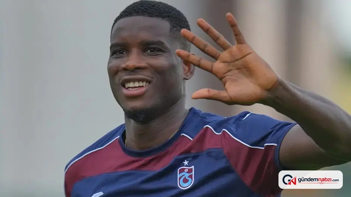 Trabzonspor'da Paul Onuachu, Fulham'a gidiyor