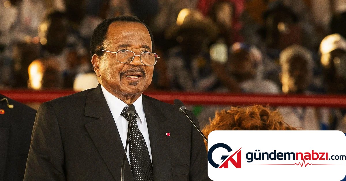 Kamerun'da devlet başkanı Paul Biya'nın uzun süre ortada görünmemesi soru işaretleri yarattı