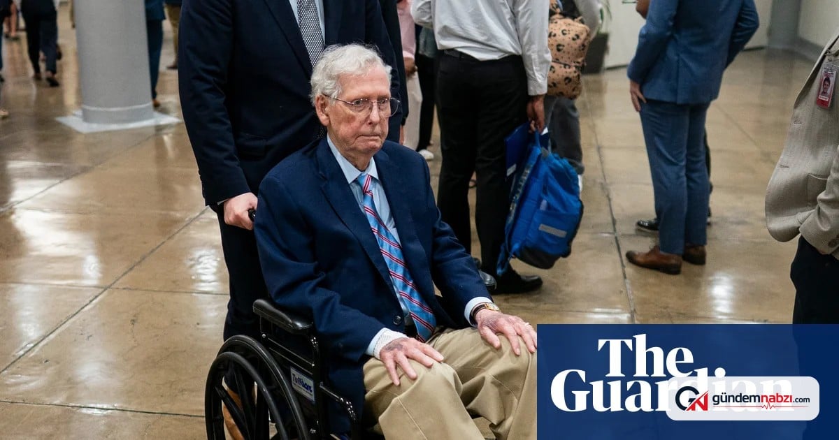 ABD'li Senatör Mitch McConnell henüz göreve dönmedi