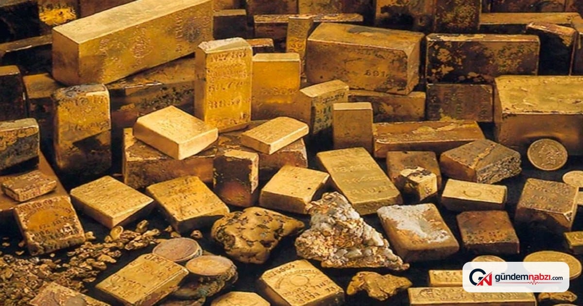 Güney Carolina açıklarında batan gemiden 21 ton altın çıkarıldı