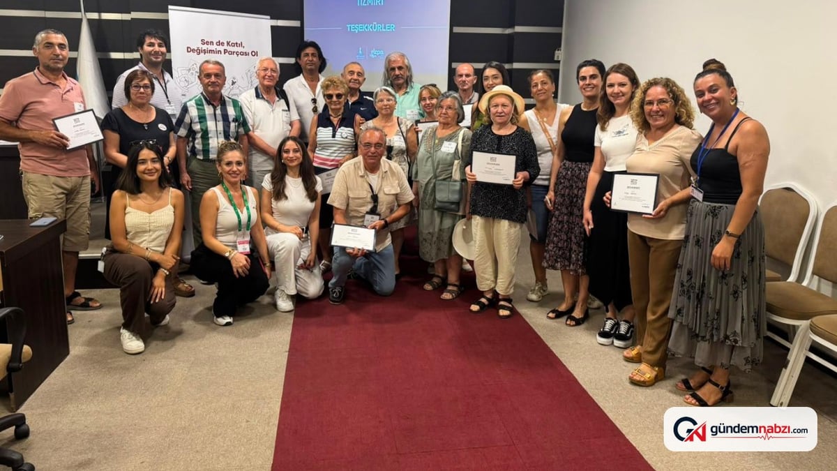 İzmir'de Yurttaş Meclisleri 12 ilçede tamamlandı