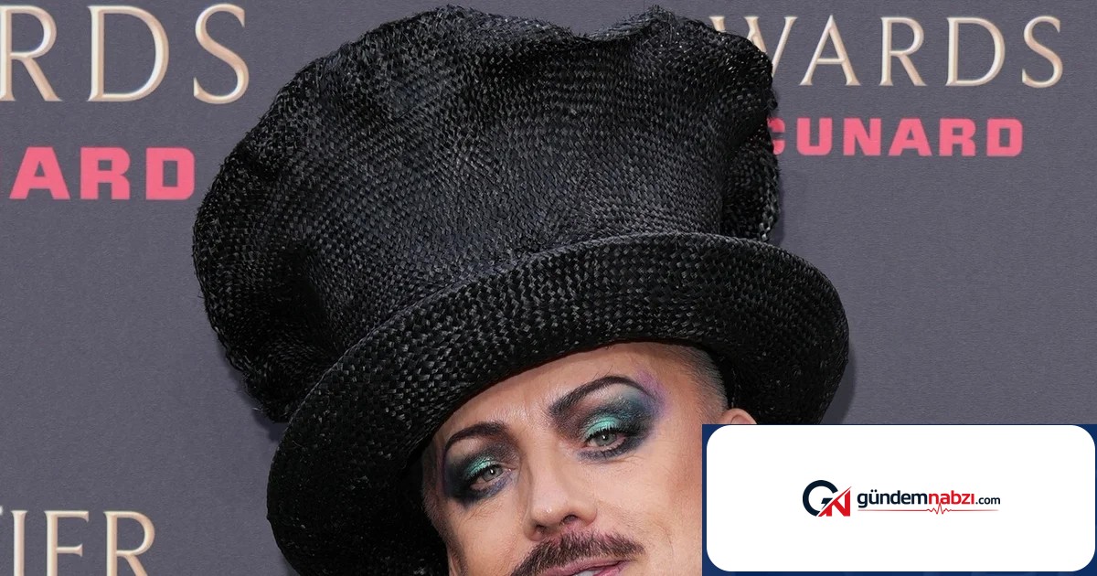 Boy George, İsrail'e destek şarkısının ardından oyundan çekildi