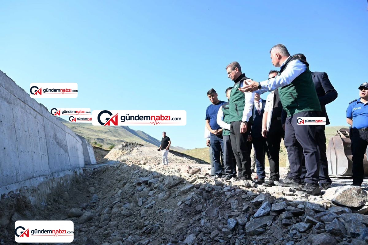 Erzurum'da Küçüktüy Barajı'nda su tutma hedefi 2028
