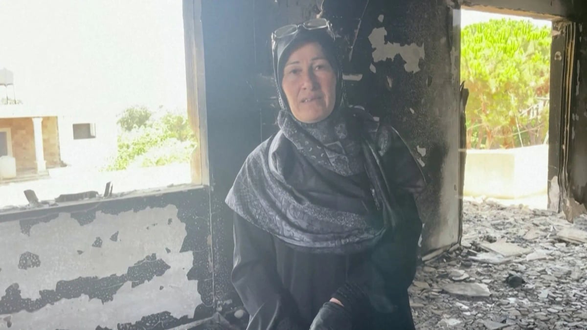 Lübnan'da yıkılan evine dönen sumaya Yaghi'nin yaşadıkları