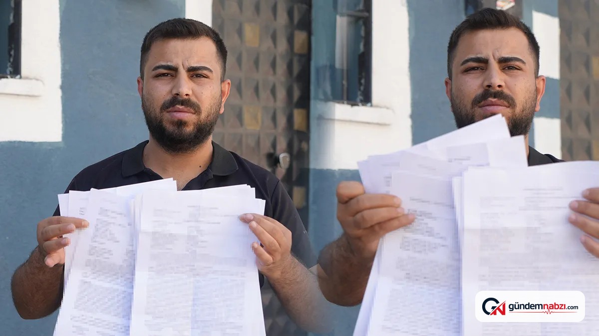 Gaziantep'te 3 aydır karakoldan çıkamayan kişi işini kaybetti