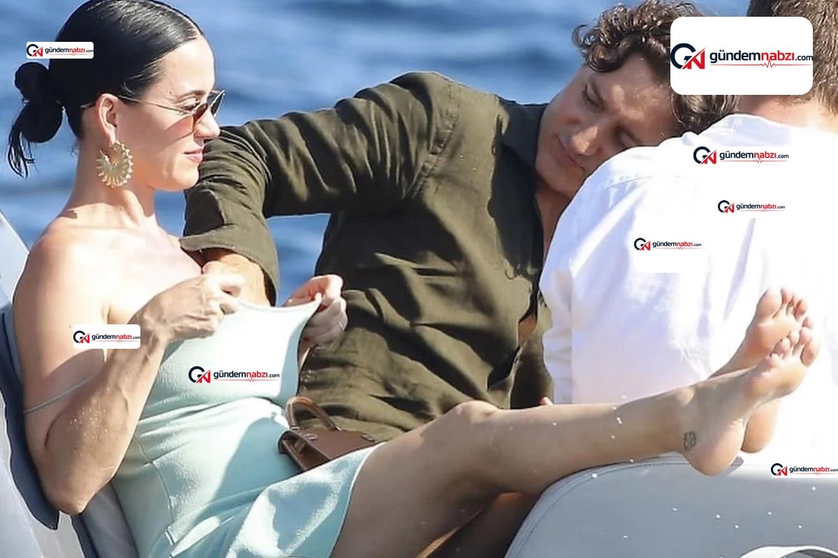 Justin Trudeau ile Katy Perry Fransa'da tatilde görüntülendi