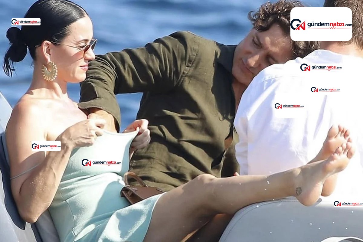 Justin Trudeau ile Katy Perry Fransa'da tatilde görüntülendi