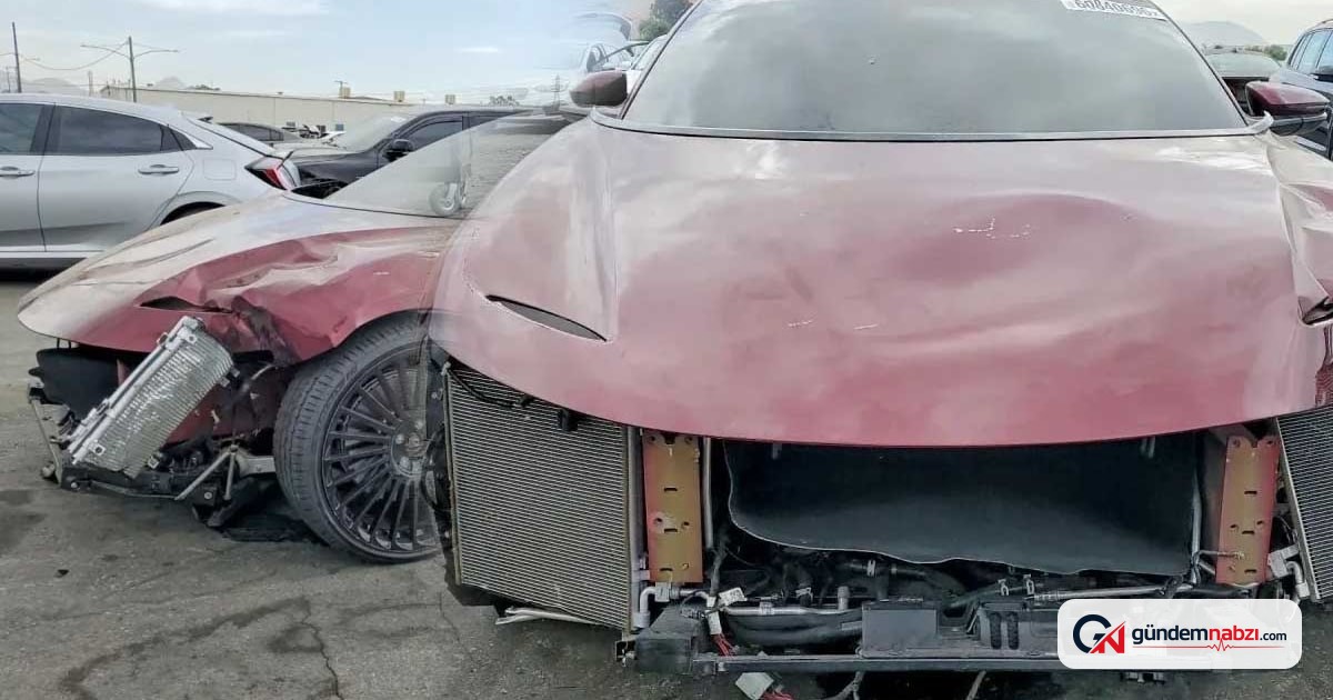 Shaquille o'Neal'ın özel Lucid Air aracı hurdaya çıktı