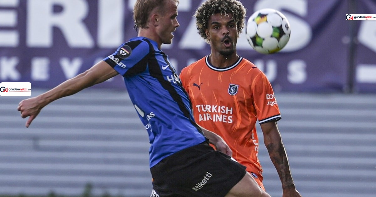 Başakşehir, Inter Turku'ya yenilerek Avrupa'ya veda etti