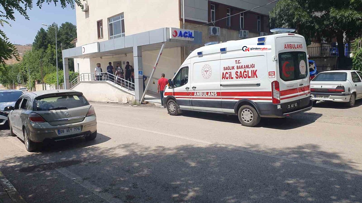 Elazığ'da dereye düşen 2 yaşındaki çocuk hayatını kaybetti