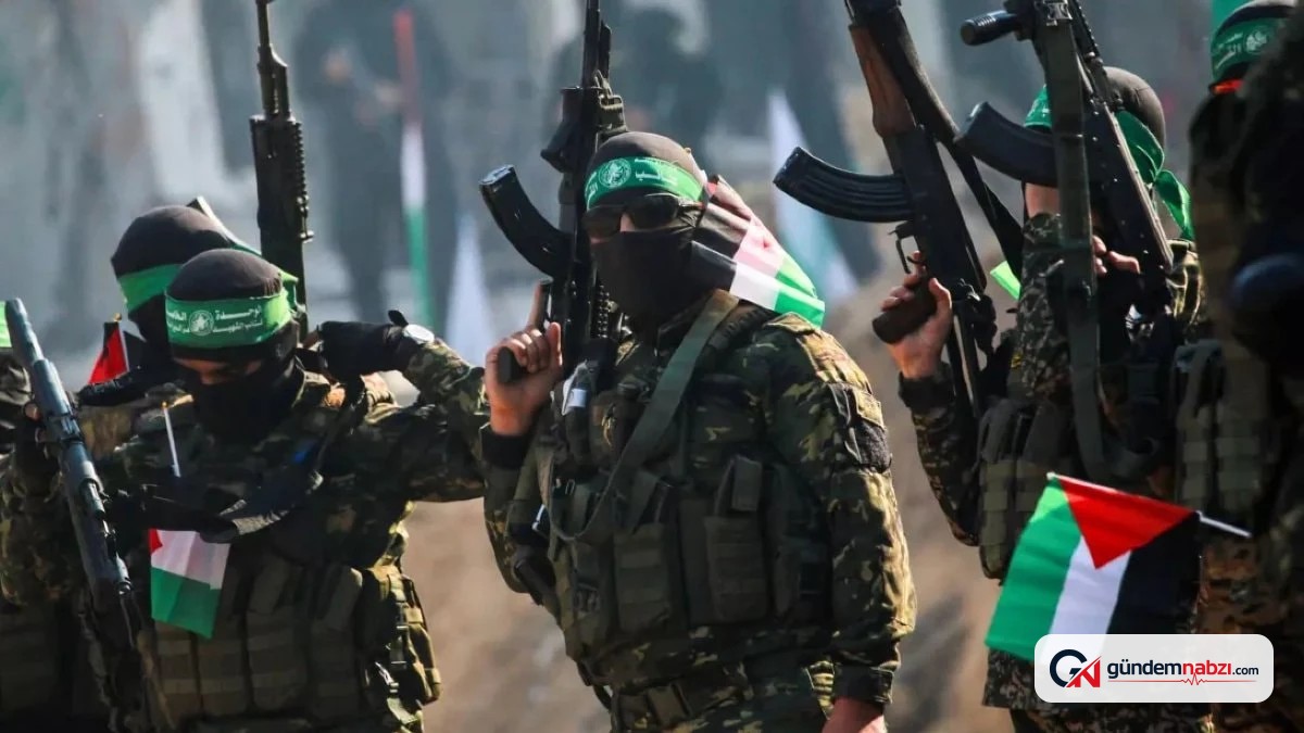 Hamas'ın silah bırakmayı kabul ettiği öne sürüldü