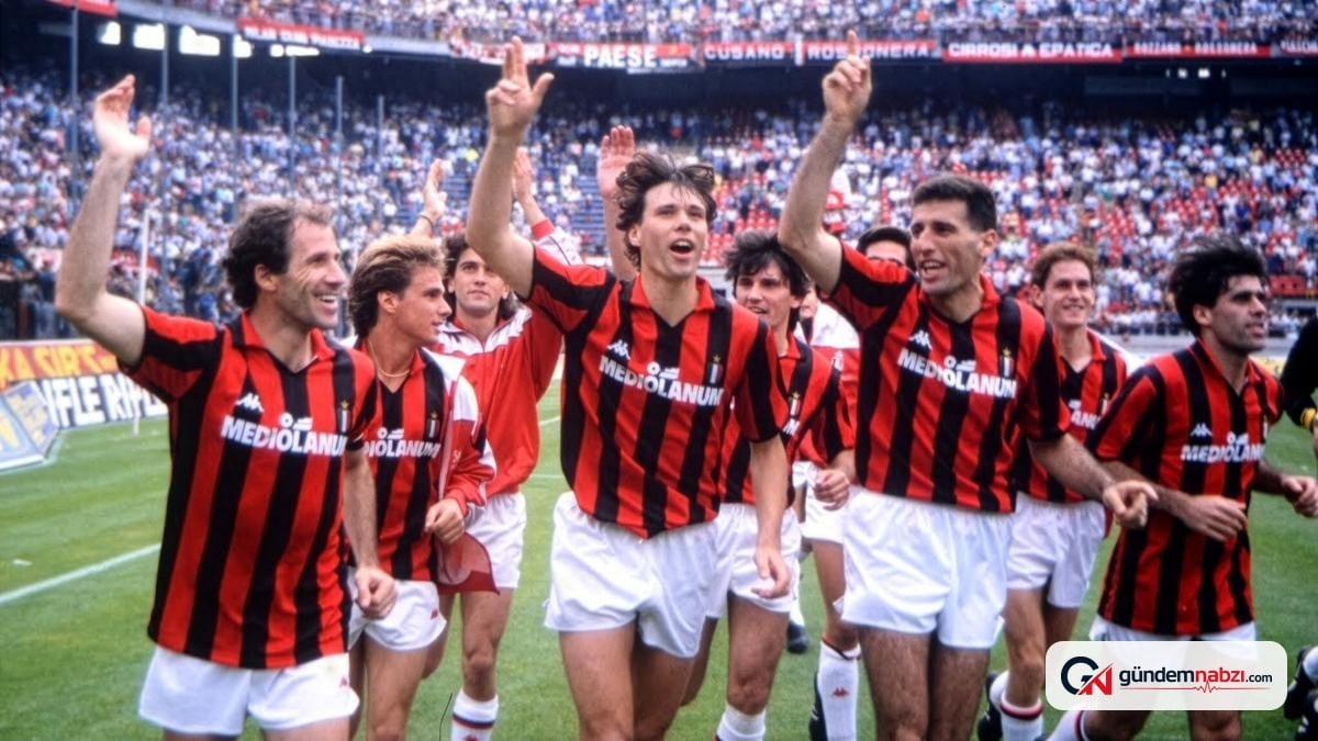 Milan'ın efsanevi kaptanı Franco Baresi 66 yaşında hayatını kaybetti