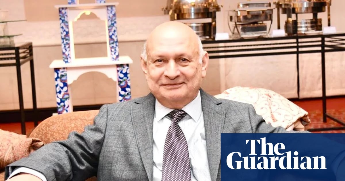 Mühendis ve siyasetçi Manzoor Hussain 88 yaşında hayatını kaybetti