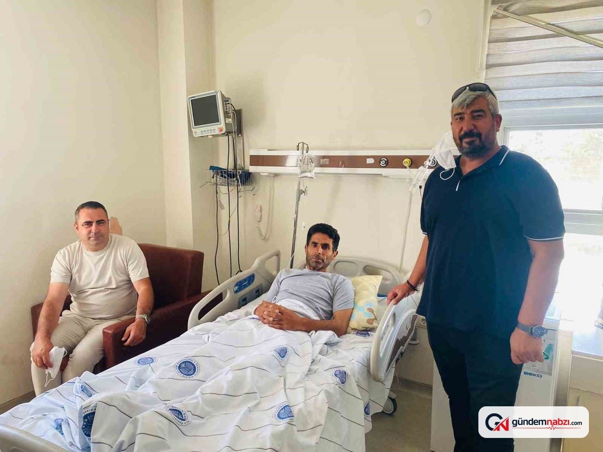 Kene ısırığına uğrayan Nihat Köse'nin durumu düzeliyor