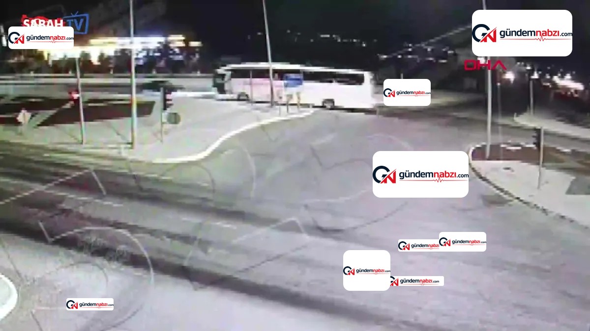 Afyonkarahisar'da otobüsle çarpışan otomobilin sürücüsü öldü