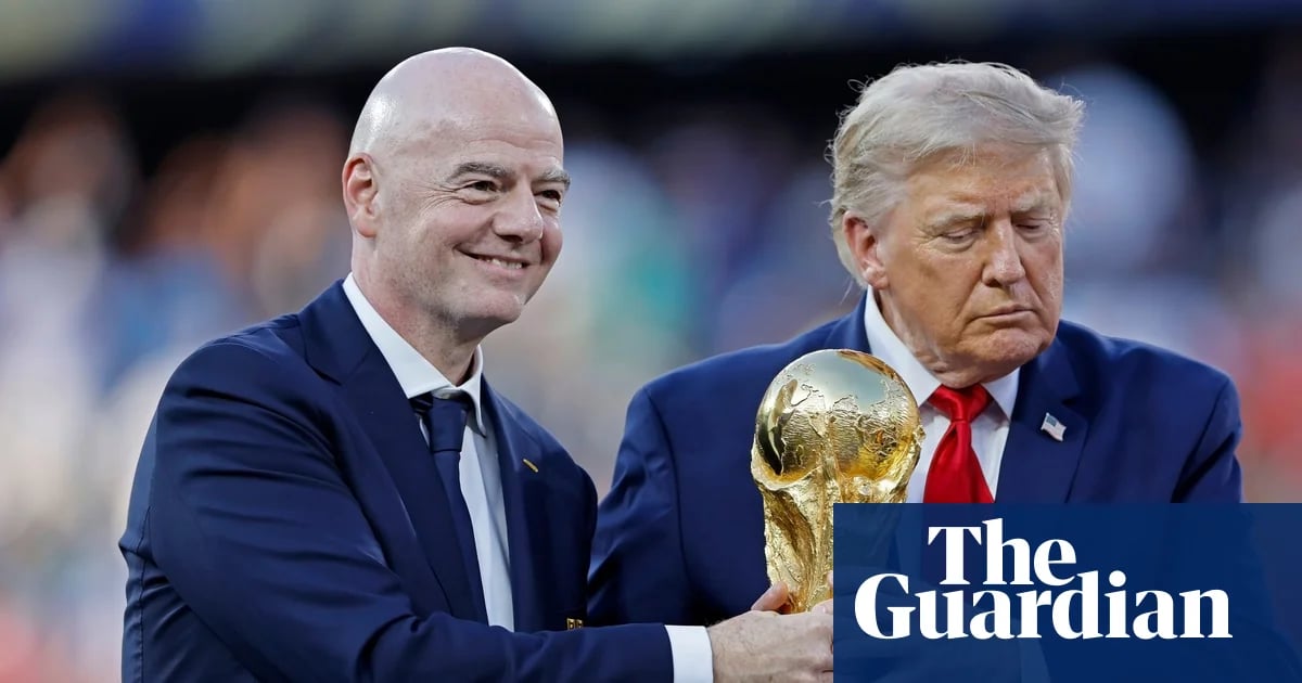FIFA Başkanı Infantino eleştirmenleri suçladı
