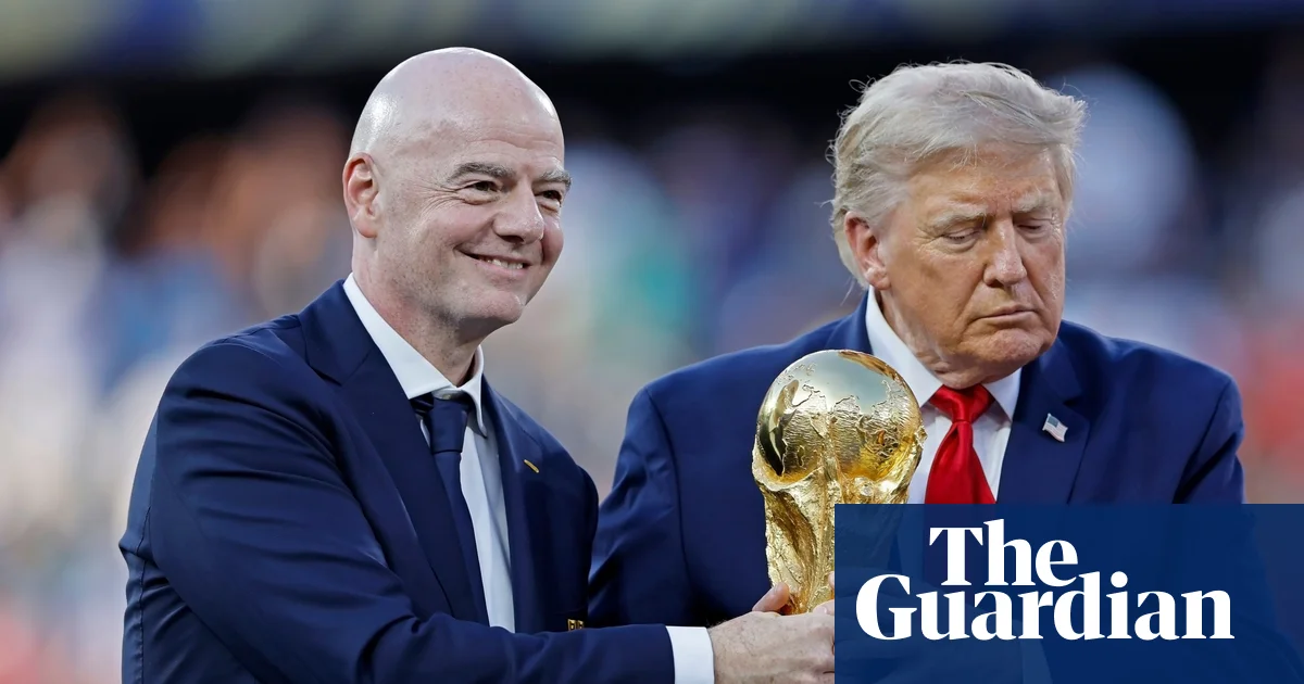 FIFA Başkanı Infantino eleştirmenleri suçladı