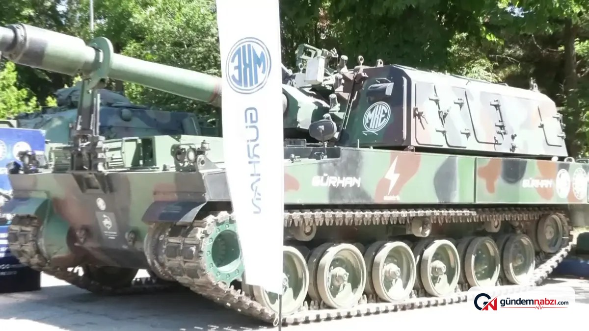 Yerli savunmada Gürhan obüsü ve yeni mühimmatlar öne çıkıyor