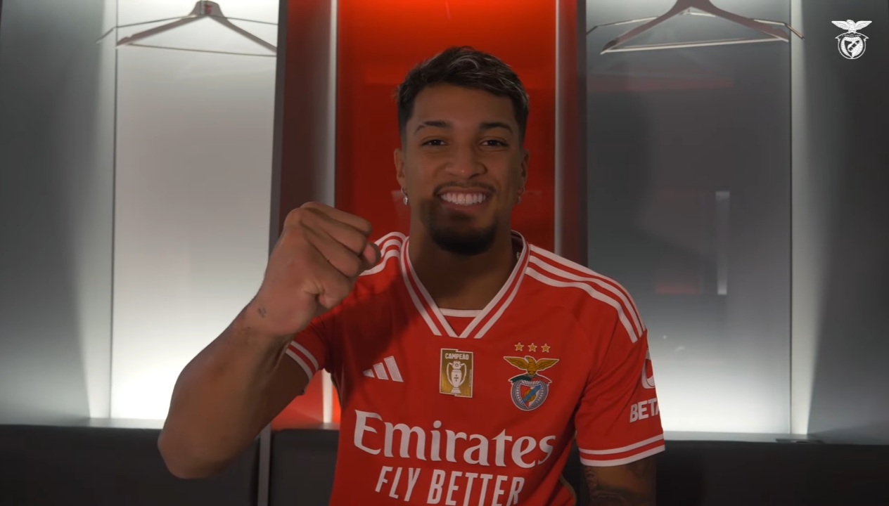 Benfica'nın yeni transferi Jhon Duran'dan ilk açıklamalar