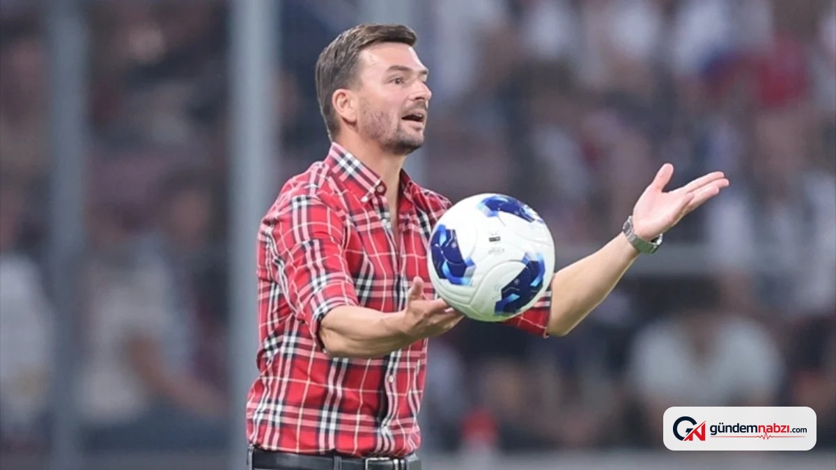Michal Gasparik: Çok gururluyum, iyi mücadele ettik