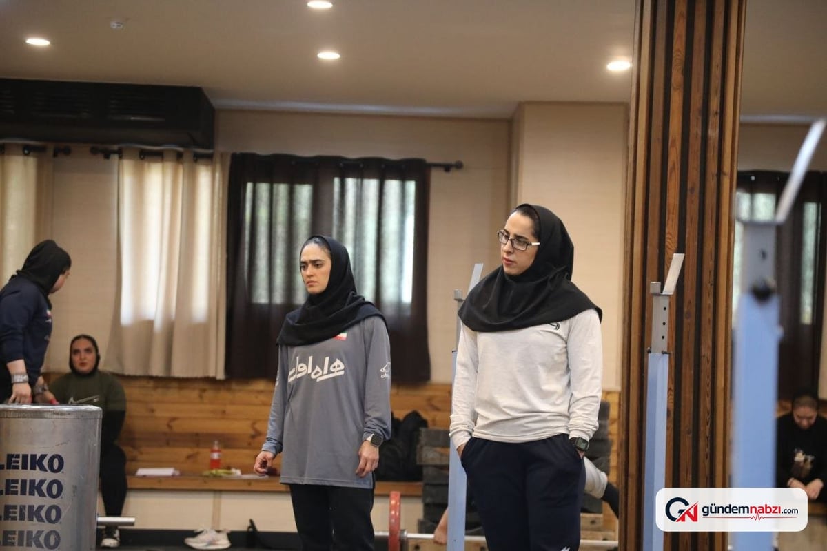 İran kadın halter milli takımında Nagoya seçmeleri sürüyor
