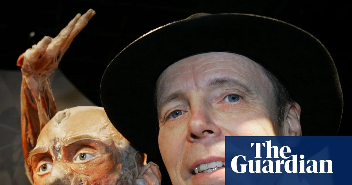 Gunther von Hagens 81 yaşında hayatını kaybetti